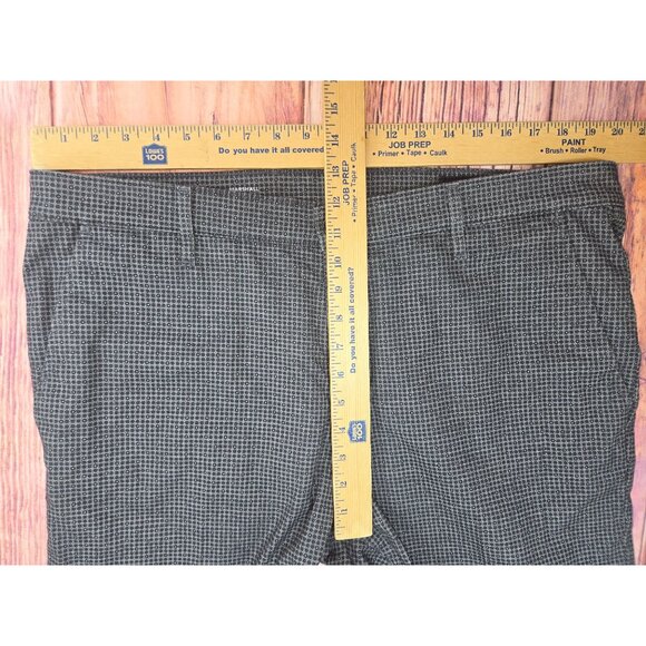Adriano Goldschmied Marshall Slim Trousers 38x31 Gray Houndstooth Pattern - Picture 8 of 9